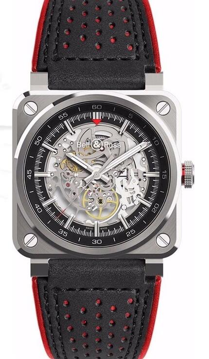 Bell & Ross BR 03-92 AEROGT Limited Edition BR0392-SC-SCA Replica Watch
